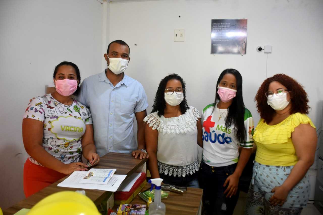 Camacã: Primeiro dia de vacinação em crianças é marcado com emoção